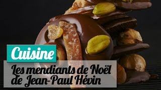 La recette des mendiants au chocolat de JeanPaul Hévin [upl. by Ednutabab]