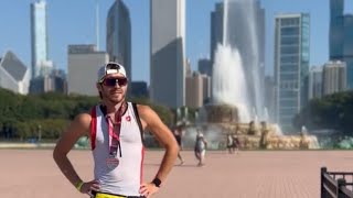 My Chicago Triathlon Triple Challenge Attempt [upl. by Allemac]