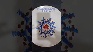 Spin Art With Potters Wheel and Whiteboard art spinart whiteboard wheel drawing asmrart [upl. by Navar361]