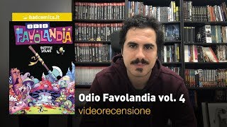 BAO Publishing Image Odio Favolandia vol 4 la videorecensione [upl. by Ahsikyt]