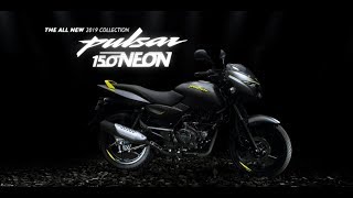 Watch Out For 2019 Neon Edition Of Pulsar 150  Shade Of Thrill  Bajaj Pulsar [upl. by Acisej]