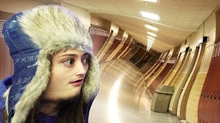 TRIPPING AT SCHOOL CAUGHT BY COPS [upl. by Jourdan531]