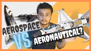 What is the Difference Between Aeronautical and Aerospace Engineering🔥🔥🔥 [upl. by Caye]