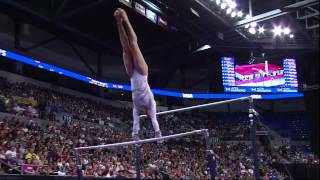 Aly Raisman  Bars  2012 Visa Championships  Sr Women  Day 2 [upl. by Rockefeller416]