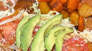 Enchiladas Michoacanas English Recipe [upl. by Kutchins]