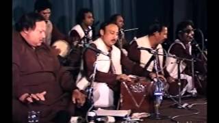 Kali Kali Zulfon Ke Phande Na Dalo  Ustad Nusrat Fateh Ali Khan  OSA Official HD Video [upl. by Ytinav]