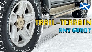 BF Goodrich Trail Terrain First Impressions on Toyota Land Cruiser [upl. by Vickey]