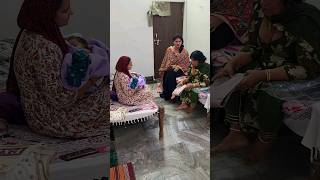 Aaj gaon me baby ki badhai lene aaye minivlog dailyminivlog minivlogseries newbornbaby shagun [upl. by Ursa]