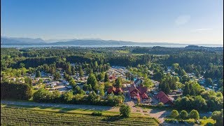 Campingpark Gitzenweiler Hof  Lindau am Bodensee Deutschland [upl. by Rodama]