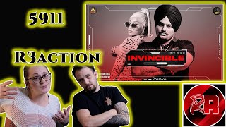 Invincible  Sidhu Moose Wala  Stefflon don  Reaction justiceforsidhumoosewala295 [upl. by Nova971]