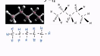 CORSO DI CHIMICA ORGANICA  LEZIONE 4 DI 61  ESERCIZI SUGLI ALCANI [upl. by Ynnelg925]