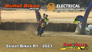 Race 1  Street Bikes  Grasstree Beach Races 2023 [upl. by Sander571]