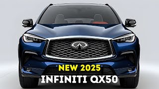 2025 Infiniti QX50 The Luxury SUV You Can’t Miss [upl. by Eirrek742]