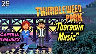 Thimbleweed Park  Theremin Music 25 [upl. by Hairu]