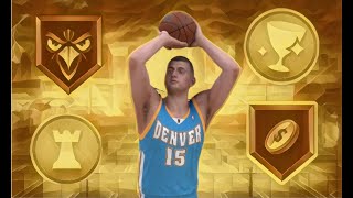 The Most DOMINANT Center Build in NBA 2k24 OVERPOWERED 71 BUILD [upl. by Aitsirt119]