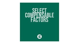 Select Compensable Factors [upl. by Nemzaj]