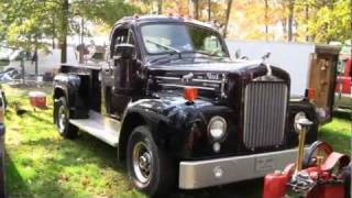 ANTIQUE B61 MACK PICKUP TRUCK CUSTOM BUILT [upl. by Welcher]