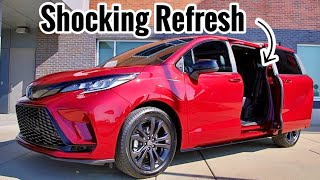 2025 Toyota Sienna Hybrid Final Update With Pricing Best Year To Buy [upl. by Bach]