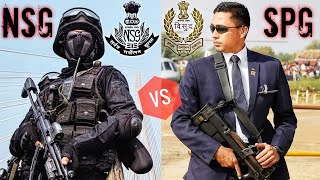 NSG Commando vs SPG Commando  Who is Best   AN Defence [upl. by Mela]