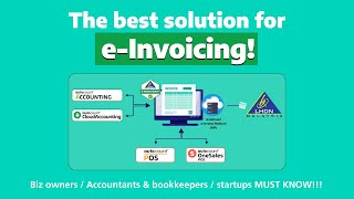 eInvoicing Solution for Business Owners Accountants Bookkeepers amp Startups [upl. by Gernhard]