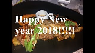 Dîner gastronomique  New Years Eve 2018 Gastronomic Dinner [upl. by Chrisse]