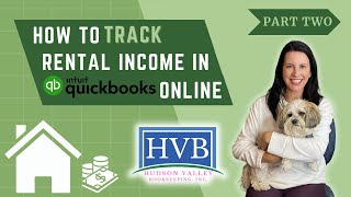 How to Track Rental Income with Class Tracking in QuickBooks Online [upl. by Ahsitauq]