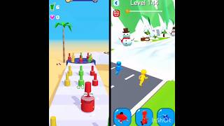 ShapeShiftingamp Juicer Runner  Games shorts​ TRENDING hypergames [upl. by Rastus]