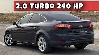 Ford Mondeo Efsanesi  Maliyeti Ne  20 Turbo 240 Hp  Otomobil Günlüklerim [upl. by Ativad]