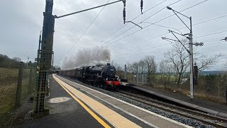 The Cumbrian mountain expresssettle to Carlisle circular and more at 3 stations [upl. by Hugon]