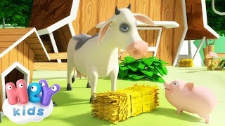 A Cow Called Lola  The cow song for children  HeyKids [upl. by Nij]