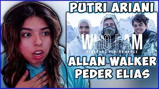 Reacting To Putri Ariani Alan Walker Peder Elias  Who I Am Restrung Performance Video Reaction [upl. by Fritzsche]