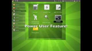 Easy Peasy 16 Linux Distro N90X Review and Demo [upl. by Si]