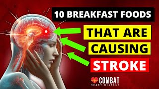 Avoid These 10 Breakfasts that Skyrocket Stroke Risk [upl. by Ttennaej2]