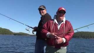 Quabbin Reservoir  Massachusetts  GoFishDan Smallies [upl. by Lauree]