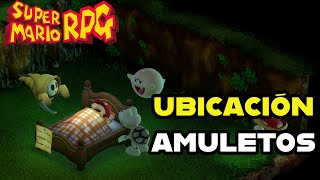 Super Mario RPG Remake  Ubicación de LOS 3 AMULETOS DE MONSTROBURGO [upl. by Tnelc869]