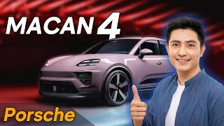 Porsche Macan 4 Electric 2024 [upl. by Phia]