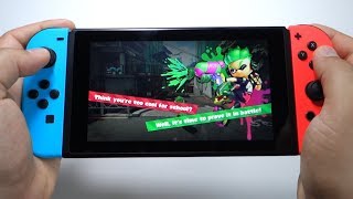 Splatoon 2 Nintendo Switch gameplay [upl. by Aedni]