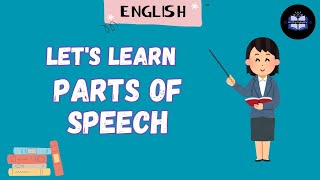 Parts of Speech  In English Grammar  With Example [upl. by Warga152]