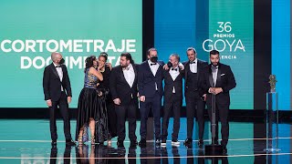 Mama gana el Goya 2022 a Mejor Cortometraje Documental [upl. by Sommers994]