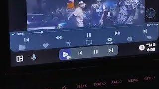 como ver videos y reproducir youtube en la pantalla del kia rio 2021 LX android auto [upl. by Ylrebmic255]