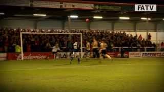 Road To Wembley Behind the scenes at Rochdale vs Leeds United [upl. by Kcirddot224]