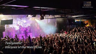 Testament  Disciples of the Watch Live  München 2023 [upl. by Ettezoj]