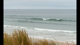 Lacanau Surf Report HD  Mercredi 24 Juillet  10H [upl. by Einama374]