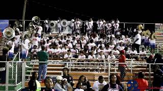 Abramson Sci Academy Drum Section Solos vs Frederick Douglass 2023 [upl. by Reema192]