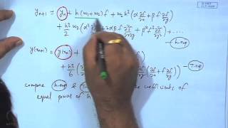 Mod04 Lec04 Runge  Kutta Methods for IVPs [upl. by Ainej257]