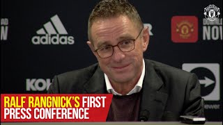 Ralf Rangnick  Managers Press Conference  Manchester United v Crystal Palace [upl. by Vinna]