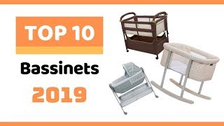 ⭐️ 10 Best Bassinets 2019  Top 10 Bassinets For Baby In 2019 ⭐️ [upl. by Docila]