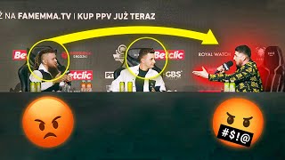 Kiedy konferencja PRZESTAJE BYĆ ZABAWNA czyli SPINY ZAWODNIKÓW z PROWADZĄCYMI 2 [upl. by Siuqcram]