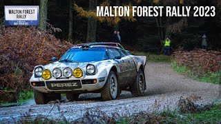 Malton Forest Rally 2023  Action Highlights amp Mud HD [upl. by Server]