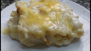 Gratin pomme de terre facile et rapideكراتان بالبطاطس لل [upl. by Anetta]